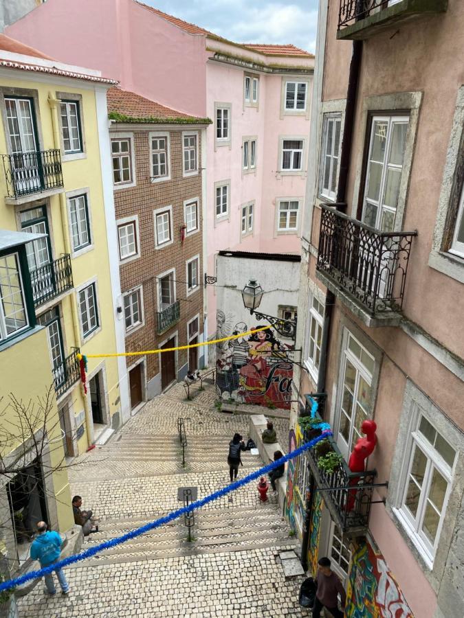 Apartment Beco Das Farinhas Lisboa Eksteriør bilde
