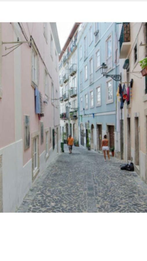 Apartment Beco Das Farinhas Lisboa Eksteriør bilde