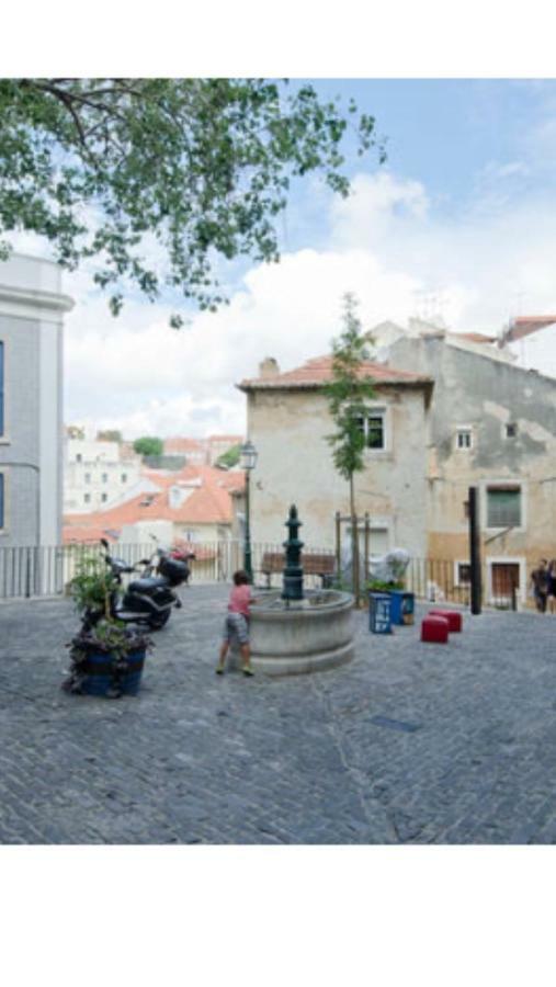 Apartment Beco Das Farinhas Lisboa Eksteriør bilde